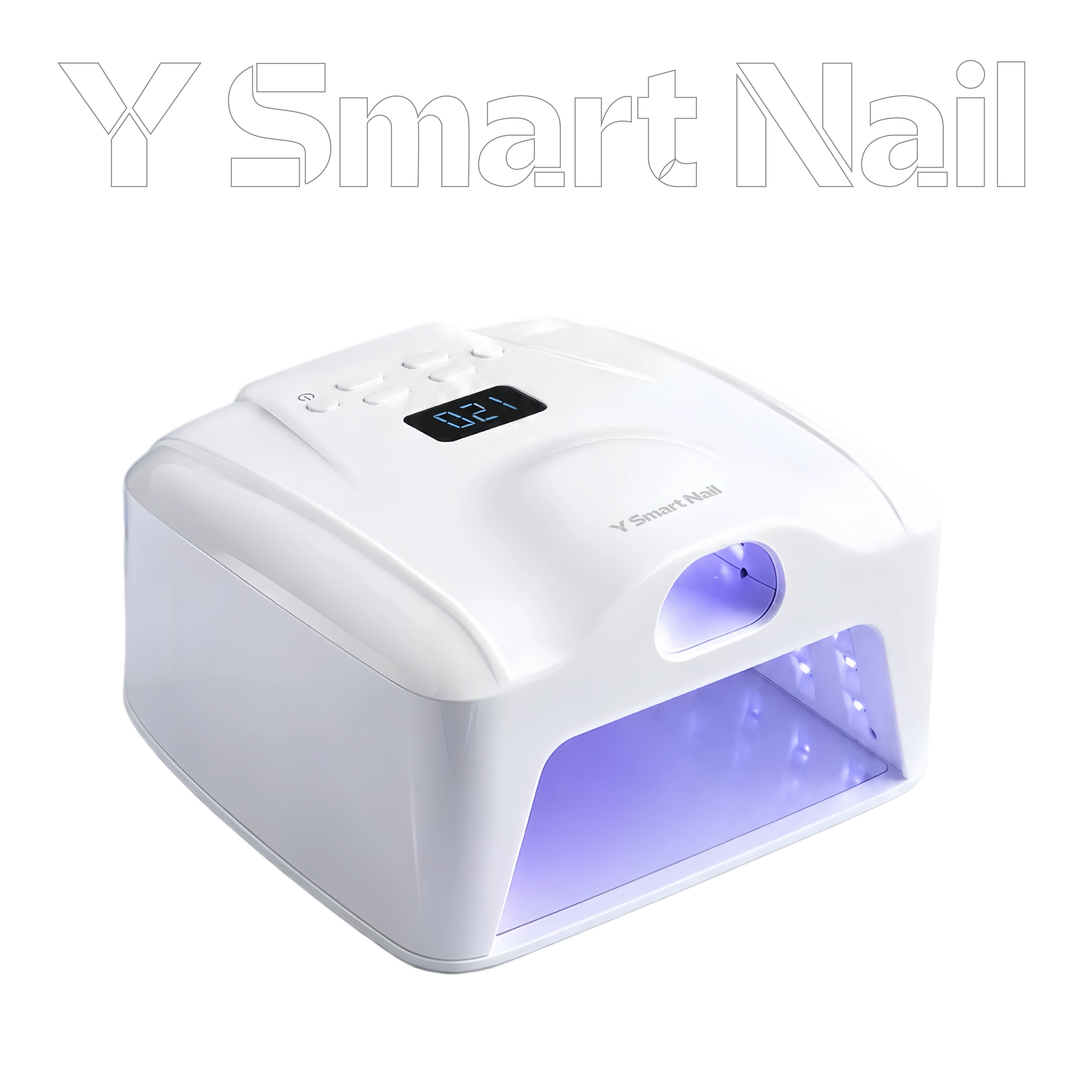 NL-11 Dual-Port Nail Lamp (with Dedicated Thumb Curing Slot) – Y