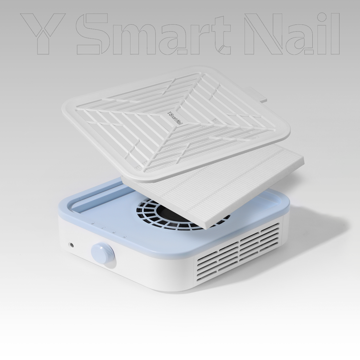 DC-5 Cordless Turbo Nail Dust Collector