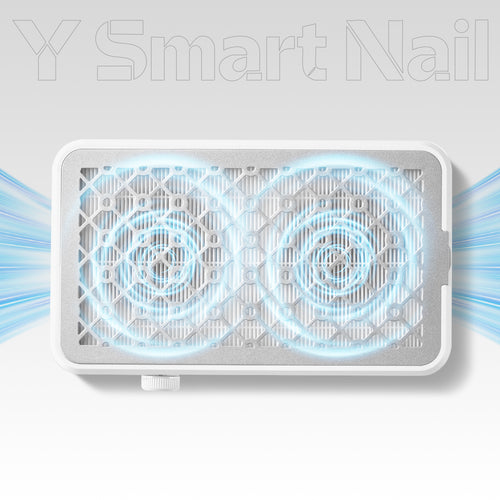 DC-1 Dual-Turbine Nail Dust Collector