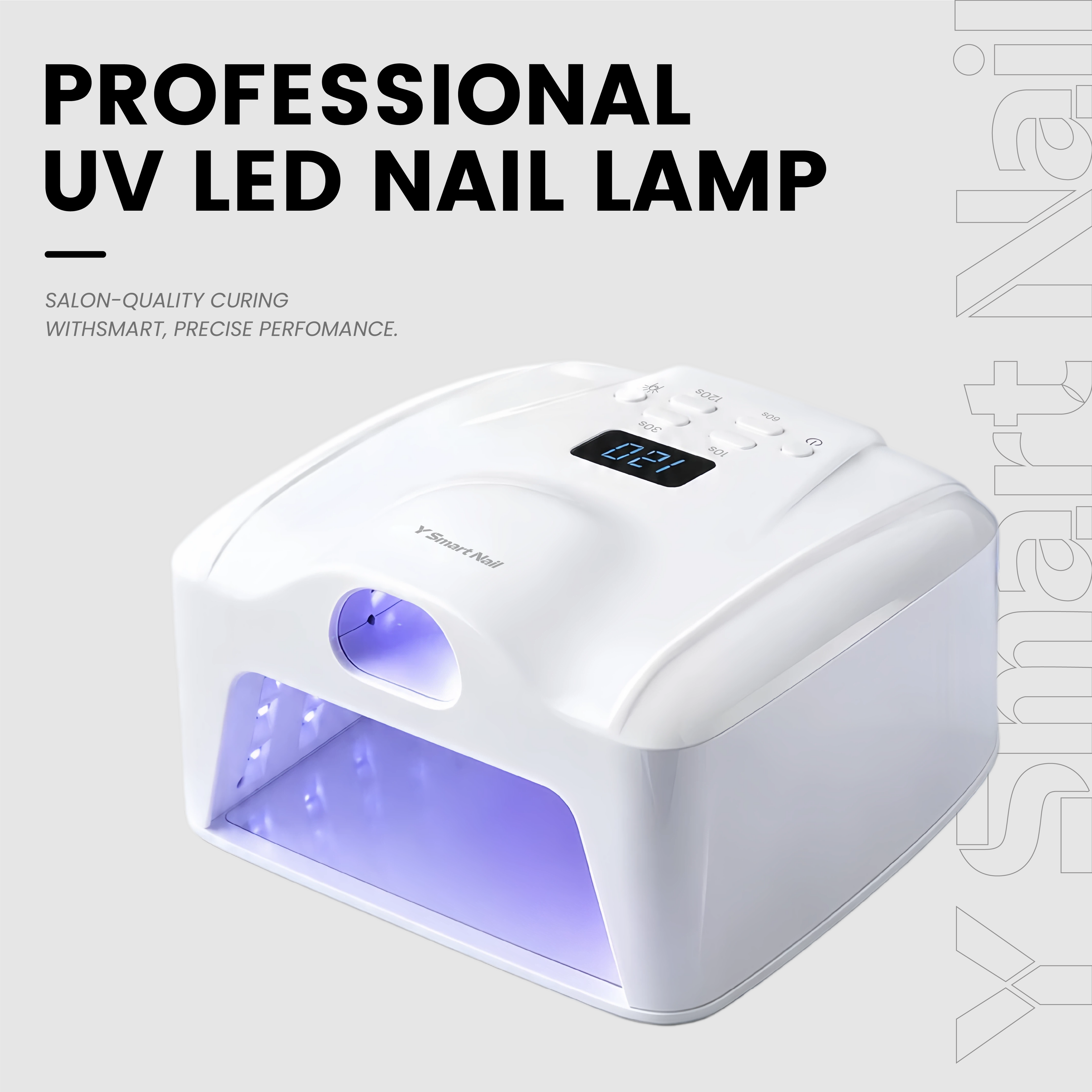 NL-11 Dual-Port Nail Lamp (with Dedicated Thumb Curing Slot)