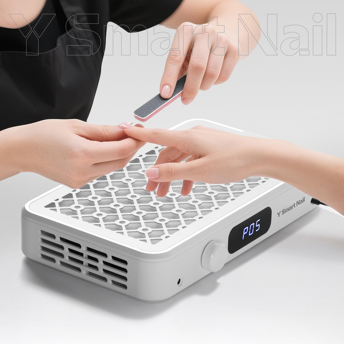 DC-1 Dual-Turbine Nail Dust Collector