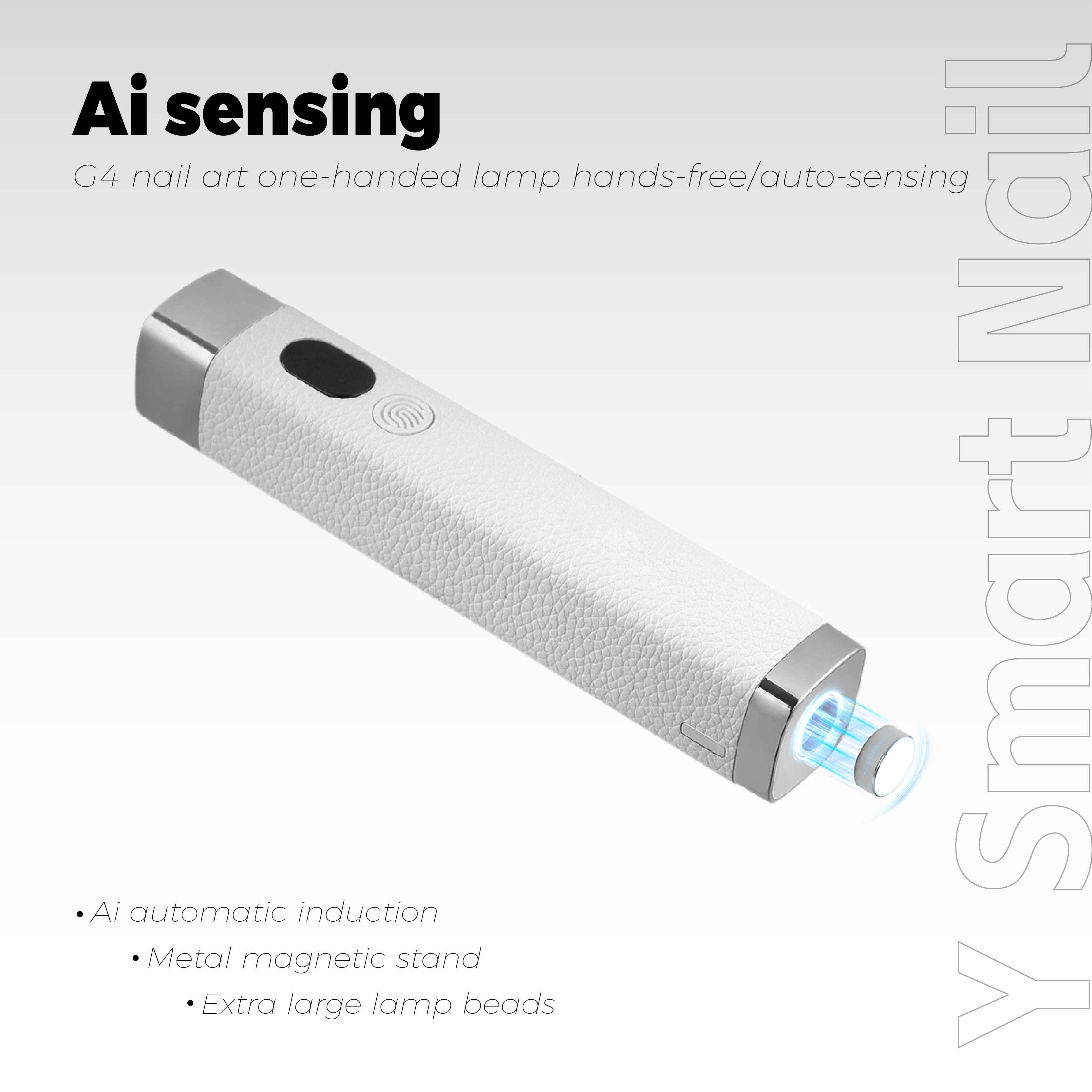 Y4 Magnetic Line Nail Lamp