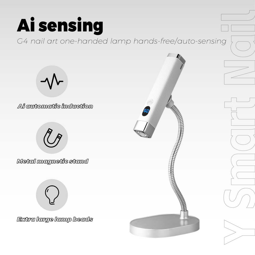 Y4 Magnetic Line Nail Lamp