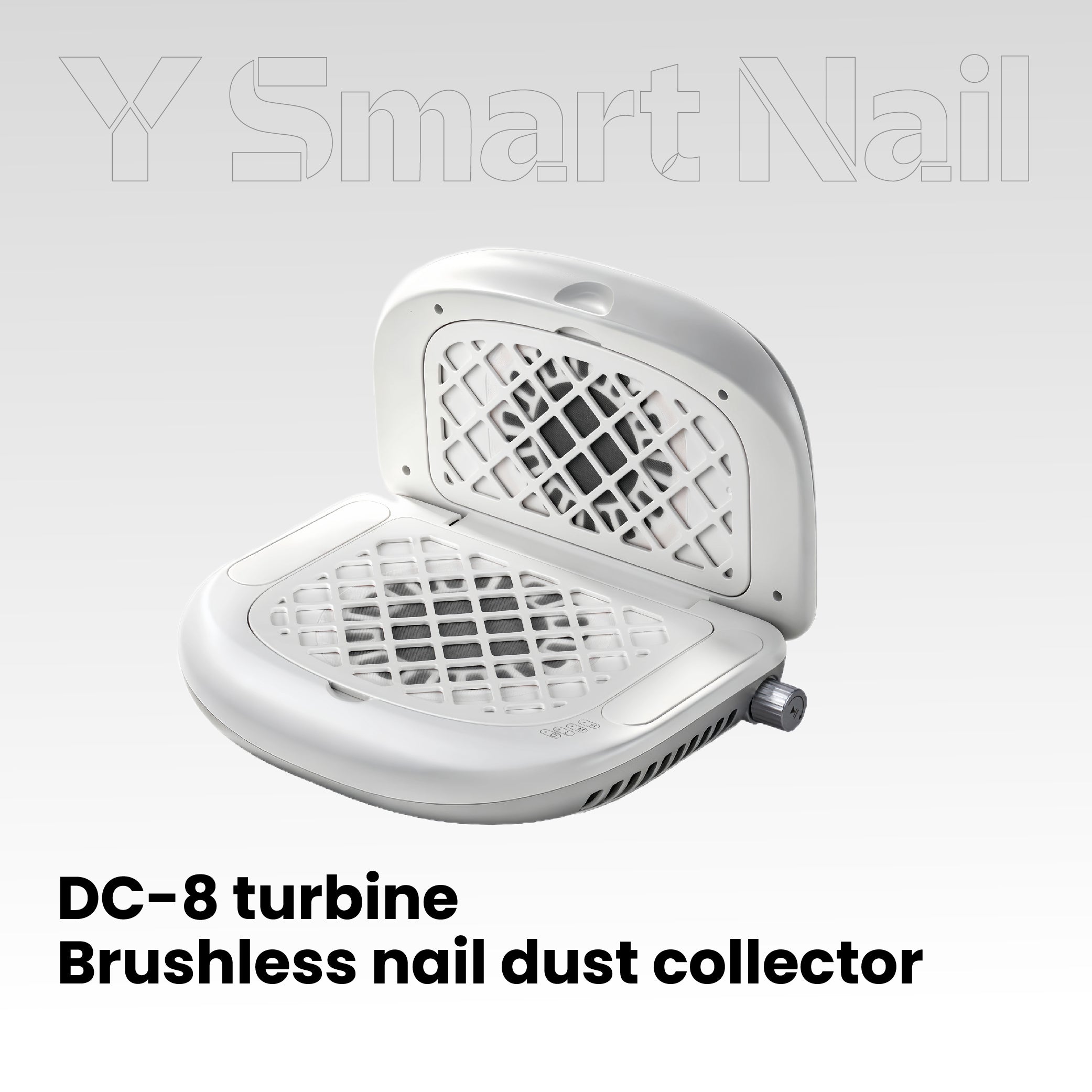 DC-8 Foldable Nail Dust Collector