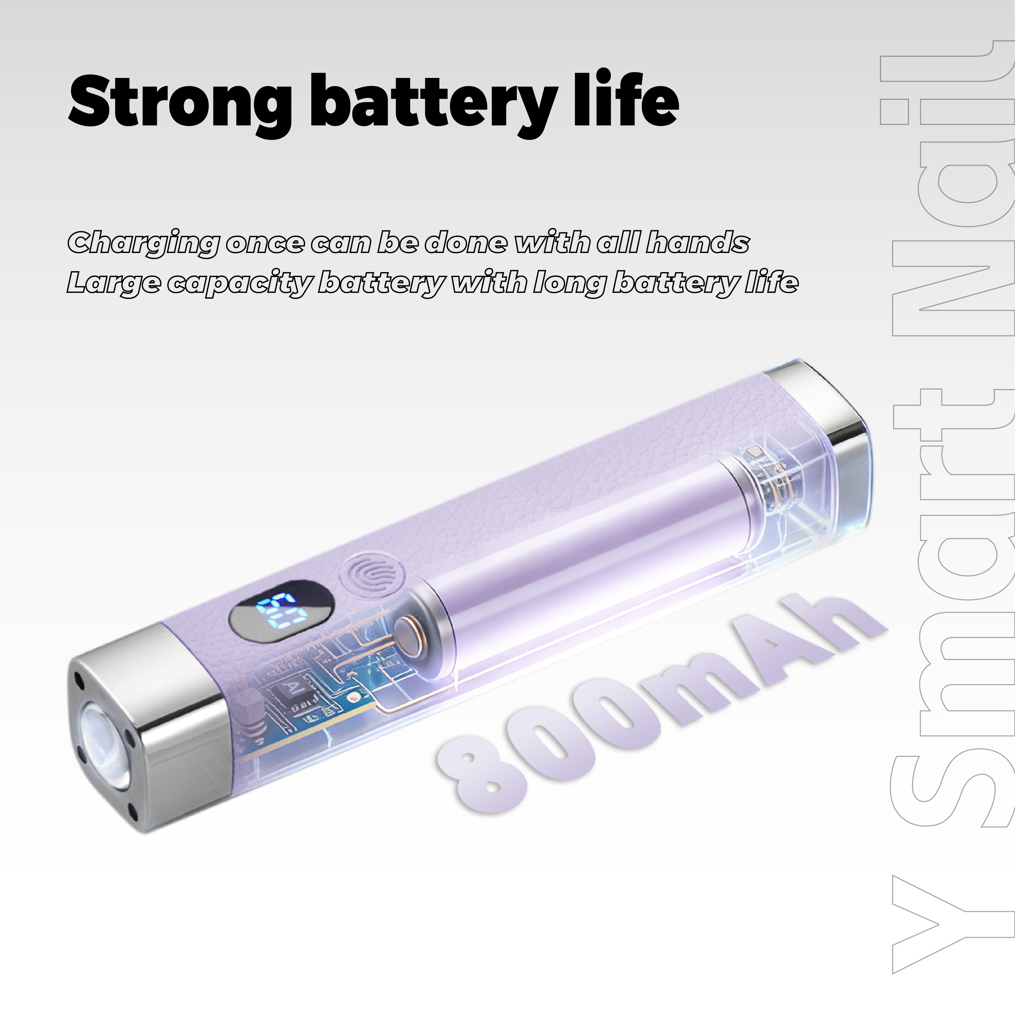 Y4 Magnetic Line Nail Lamp