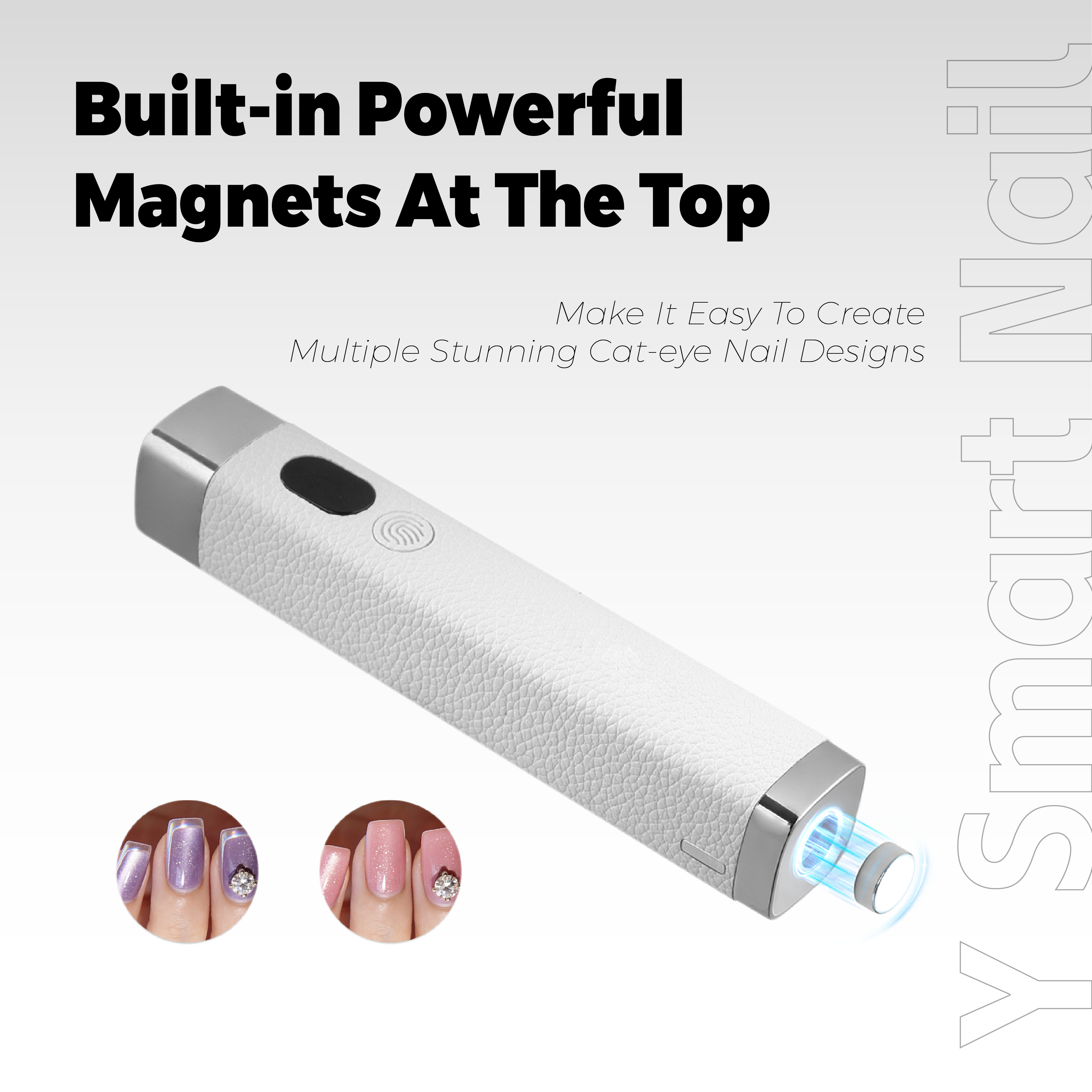 Y4 Magnetic Line Nail Lamp