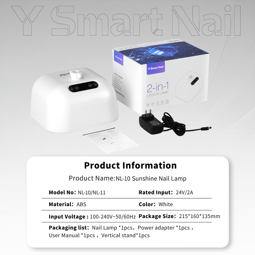 NL-9/10 Salon Nail Lamp