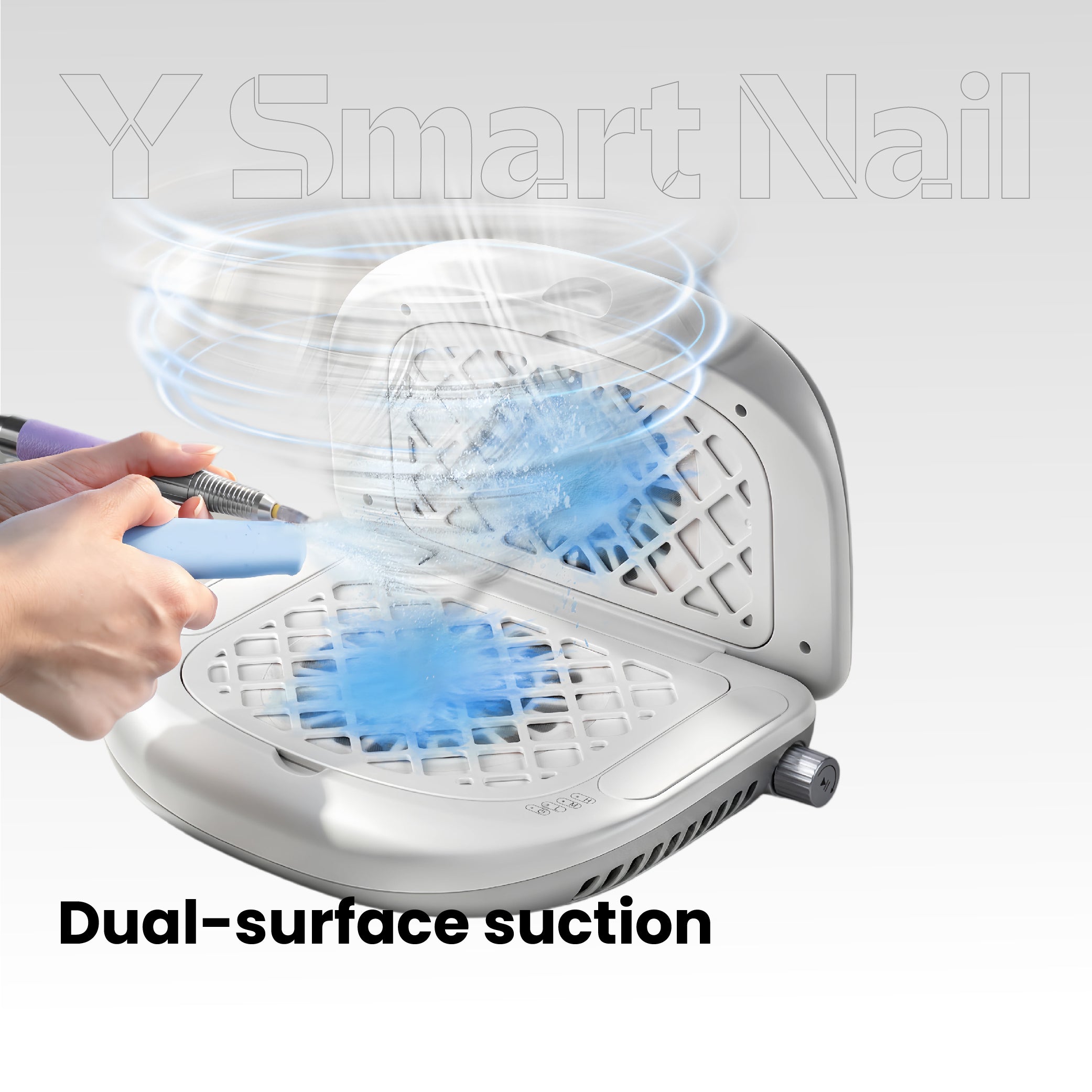 DC-8 Foldable Nail Dust Collector