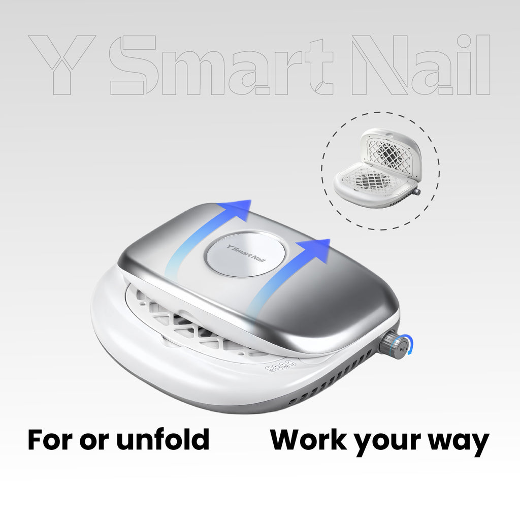 DC-8 Foldable Nail Dust Collector