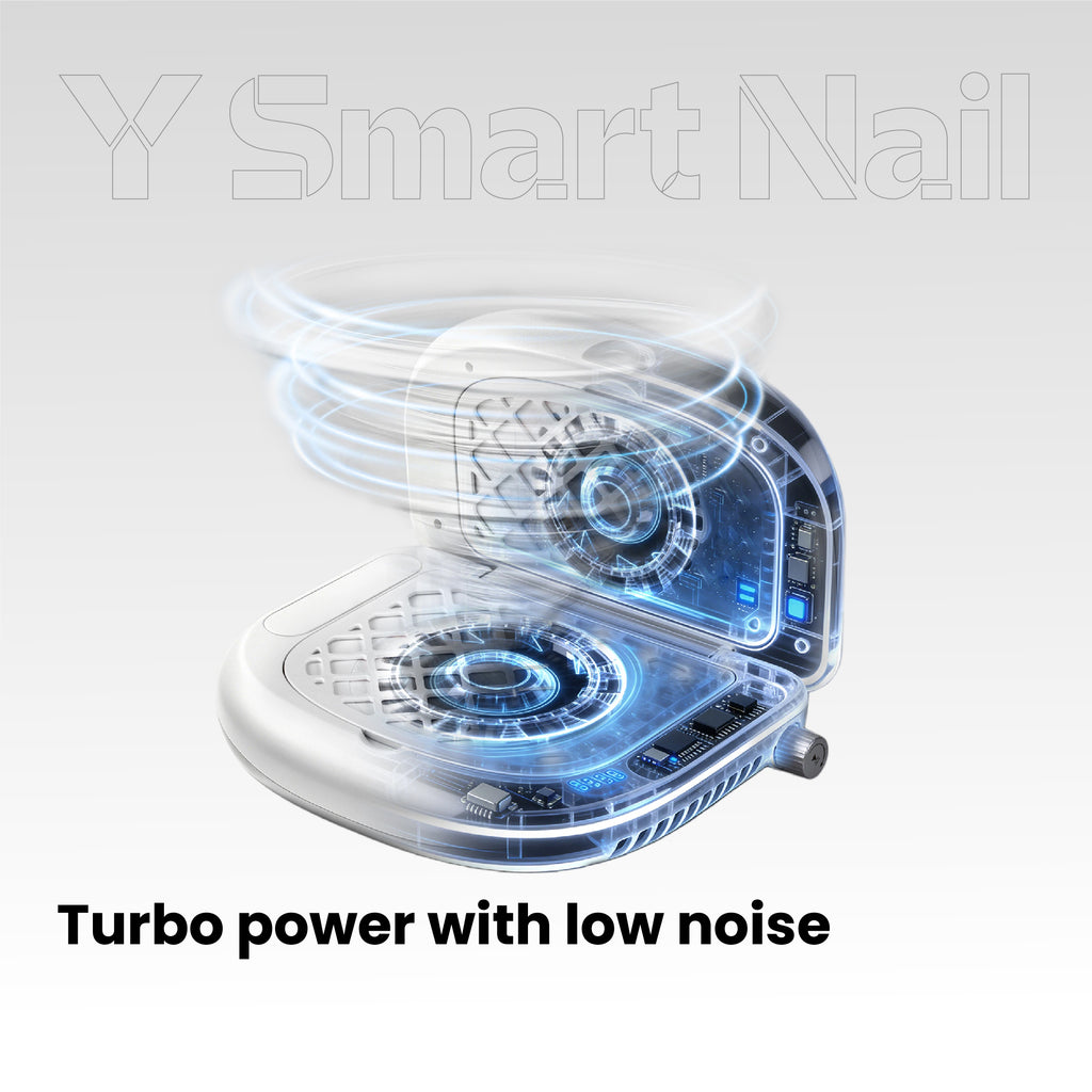 DC-8 Foldable Nail Dust Collector