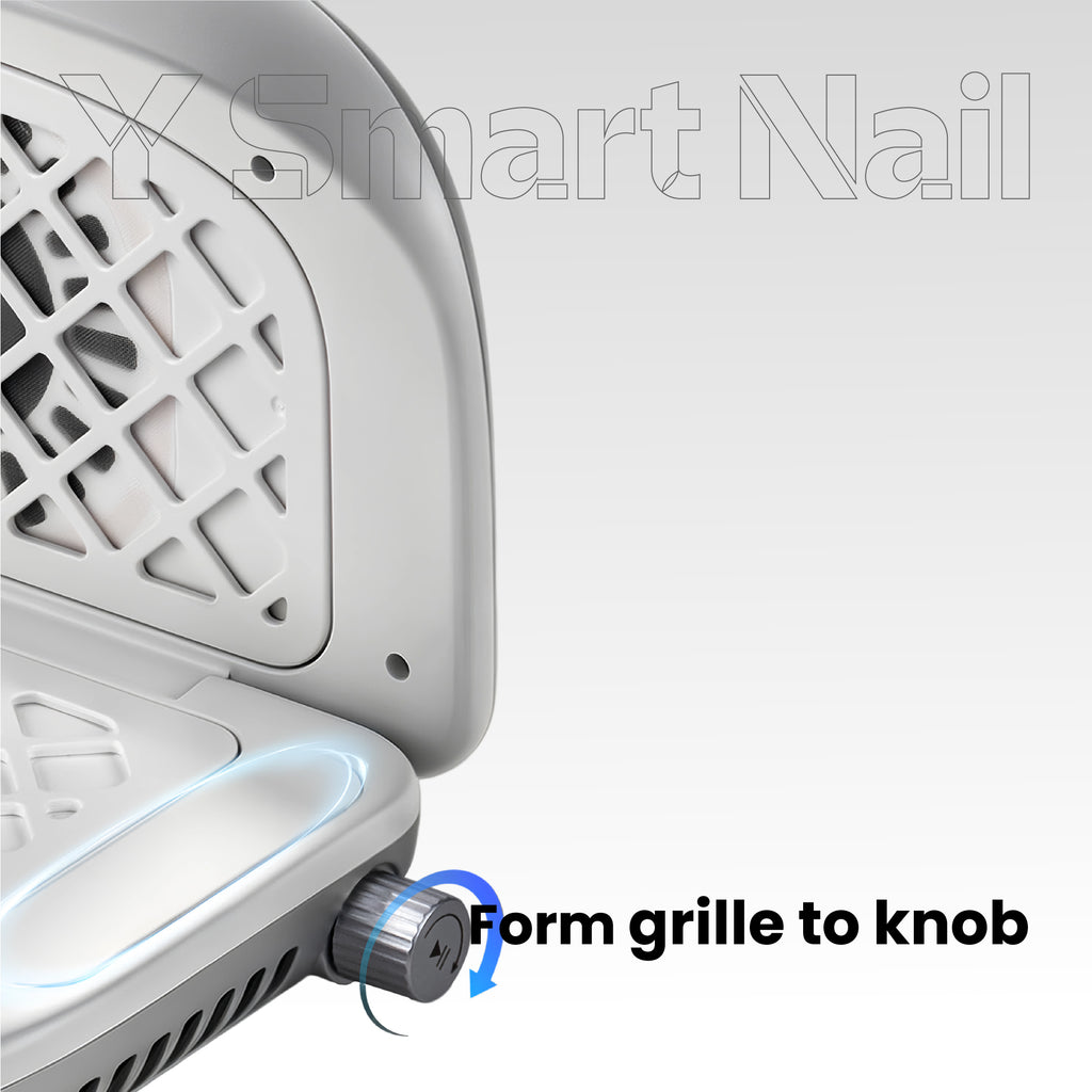 DC-8 Foldable Nail Dust Collector